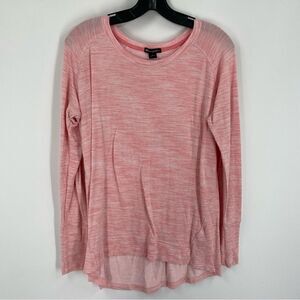 Champion Elite Women’s Crew Neck Long Sleeve Pink shirt size L